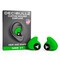 Decibullz Custom Molded Earplugs Hi Vis Green, 31 NRR, Simple DIY Process, Remoldable If Needed PLG1-GRN - alternate 1